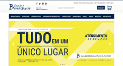 Desktop Screenshot of casadoborracheiro.net.br